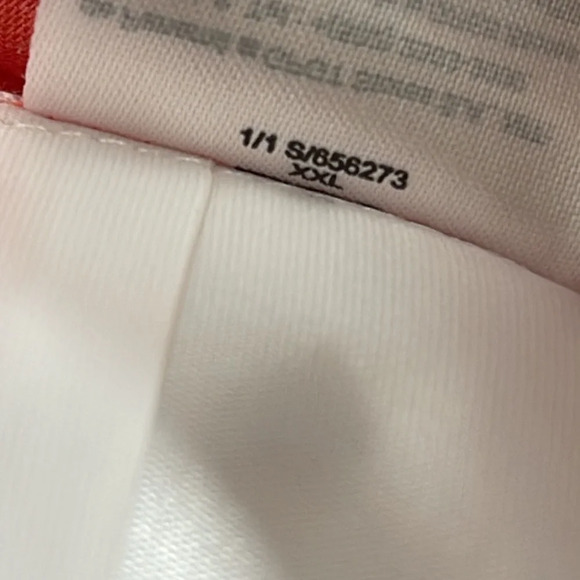 OLD NAVY Shirred Mock-Neck Tie-Back Blouse Size 2XL NEW - Picture 12 of 16